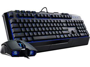 Devastator II LED Gaming Keyboard and Mouse Combo Bundle with Blue LED Edition by Cooler Master Devastator II LED Gaming Keyboard and Mouse Combo Bundle with Blue LED Edition by Cooler Master