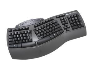 Fellowes Microban Split Design Keyboard 98915 Black USB Wired Ergonomic Keyboard Fellowes Microban Split Design Keyboard 98915 Black USB Wired Ergonomic Keyboard