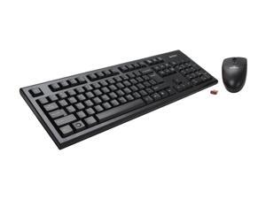 A4Tech 3100N Black USB RF Wireless Standard Keyboard & Mouse A4Tech 3100N Black USB RF Wireless Standard Keyboard & Mouse