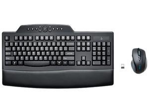Kensington Pro Fit Wireless Comfort Desktop Set K72403US Black RF Wireless Ergonomic Keyboard and Mouse Kensington Pro Fit Wireless Comfort Desktop Set K72403US Black RF Wireless Ergonomic Keyboard and Mouse