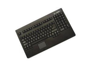 Adesso ACK-730UB EasyTouch USB Rackmount Size Keyboard with touchpad (Black) Adesso ACK-730UB EasyTouch USB Rackmount Size Keyboard with touchpad (Black)