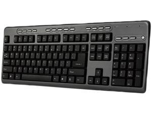 Adesso AKB-131HB Desktop Multimedia USB keyboard with 2 USB Hub (Black) Adesso AKB-131HB Desktop Multimedia USB keyboard with 2 USB Hub (Black)
