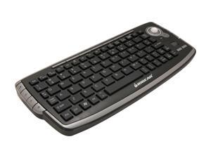 IOGEAR GKM681R Black USB RF Wireless Mini Keyboard with Optical Trackball and Scroll Wheel IOGEAR GKM681R Black USB RF Wireless Mini Keyboard with Optical Trackball and Scroll Wheel