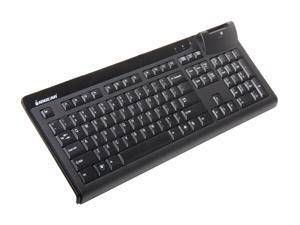IOGEAR GKBSR201 Black USB Wired Standard Keyboard With Integrated Smart Card Reader IOGEAR GKBSR201 Black USB Wired Standard Keyboard With Integrated Smart Card Reader