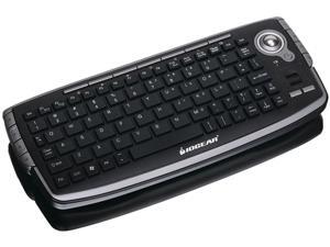 IOGEAR 2.4GHz Wireless Compact Keyboard with Optical Trackball and Scroll Wheel (French) GKM681RW4 Black USB RF Wireless Mini Keyboard IOGEAR 2.4GHz Wireless Compact Keyboard with Optical Trackball and Scroll Wheel (French) GKM681RW4 Black USB RF Wireless Mini Keyboard