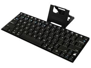 IOGEAR GKB631B Black Bluetooth Wireless Mini Multi-Link Keyboard with Stow-Away Stand IOGEAR GKB631B Black Bluetooth Wireless Mini Multi-Link Keyboard with Stow-Away Stand