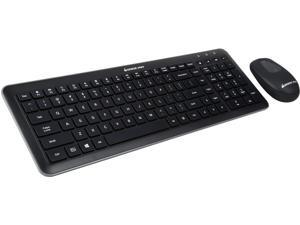 IOGEAR Tacturus RF Desktop GKM558R Black USB 2.0 Wireless Slim Keyboard and Touch Mouse Combo IOGEAR Tacturus RF Desktop GKM558R Black USB 2.0 Wireless Slim Keyboard and Touch Mouse Combo