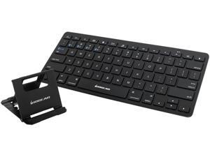 IOGEAR GKB632B Black Bluetooth Wireless Slim Keyboard IOGEAR GKB632B Black Bluetooth Wireless Slim Keyboard