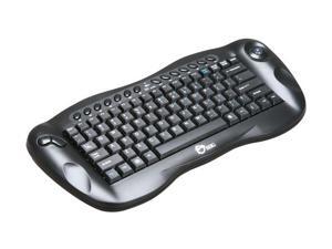 SIIG JK-WR0412-S1 Black USB RF Wireless Mini Multimedia Keyboard SIIG JK-WR0412-S1 Black USB RF Wireless Mini Multimedia Keyboard
