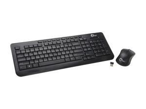 SIIG JK-WR0812-S1 Black USB RF Wireless Slim Multimedia Keyboard & Mouse SIIG JK-WR0812-S1 Black USB RF Wireless Slim Multimedia Keyboard & Mouse