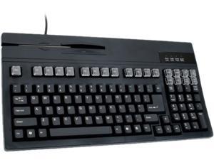 Unitech K2724U-B K2724 POS Keyboard w/Dual Track Magnetic Stripe Reader Unitech K2724U-B K2724 POS Keyboard w/Dual Track Magnetic Stripe Reader