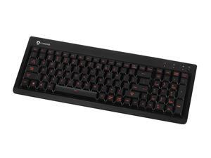 I-ROCKS KR-6820E-BK Black 104 Key USB Wired illuminated Backlit Gaming Keyboard (Orange LED) I-ROCKS KR-6820E-BK Black 104 Key USB Wired illuminated Backlit Gaming Keyboard (Orange LED)