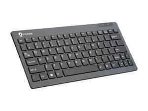 i-rocks BT-6460-BK Black Bluetooth Wireless Slim and Compact Mobile Keyboard i-rocks BT-6460-BK Black Bluetooth Wireless Slim and Compact Mobile Keyboard