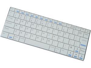 inland iOS Apple 7" Bluetooth Keyboard 71108 White Bluetooth Wireless Mini Keyboard inland iOS Apple 7" Bluetooth Keyboard 71108 White Bluetooth Wireless Mini Keyboard