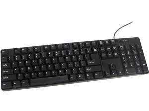 inland 70011 Black PS/2 Wired Standard Serial Keyboard inland 70011 Black PS/2 Wired Standard Serial Keyboard