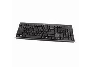 GEAR HEAD KB2500U Black USB Slim Keyboard GEAR HEAD KB2500U Black USB Slim Keyboard