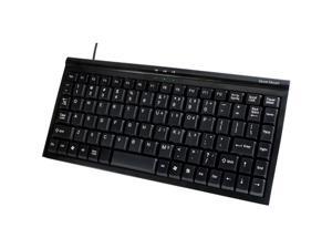 GEAR HEAD KB1700U Black USB Wired Mini Windows Keyboard GEAR HEAD KB1700U Black USB Wired Mini Windows Keyboard