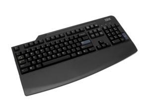 Lenovo 31P7415 Black PS/2 Wired Ergonomic Preferred Pro Full-Size Keyboard - US English Lenovo 31P7415 Black PS/2 Wired Ergonomic Preferred Pro Full-Size Keyboard - US English