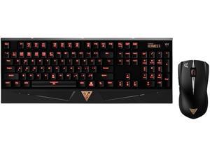 GAMDIAS GKC1001 HERMES Wired Lite Keyboard Mouse Combo Black GAMDIAS GKC1001 HERMES Wired Lite Keyboard Mouse Combo Black