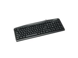 MANHATTAN 155113 Black USB Wired Standard Enhanced Keyboard MANHATTAN 155113 Black USB Wired Standard Enhanced Keyboard
