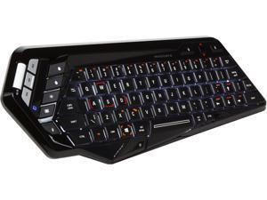 Mad Catz S.T.R.I.K.E.M Wireless Keyboard for Android and Windows Smart Devices, PC, and Mac - Gloss Black Mad Catz S.T.R.I.K.E.M Wireless Keyboard for Android and Windows Smart Devices, PC, and Mac - Gloss Black