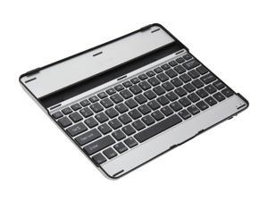 Connectland CL-KBD23025 Silver / Black Bluetooth Wireless Mini Keyboard for The New Apple iPad (3rd Gen), Protective Case and Stand Connectland CL-KBD23025 Silver / Black Bluetooth Wireless Mini Keyboard for The New Apple iPad (3rd Gen), Protective Case and Stand