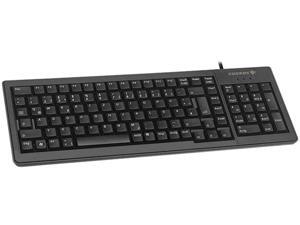 Cherry G84-5200LCMEU-2 G84-5200 15" UltraSlim USB Keyboard w/ Mechanical Keyswitch Technology Cherry G84-5200LCMEU-2 G84-5200 15" UltraSlim USB Keyboard w/ Mechanical Keyswitch Technology