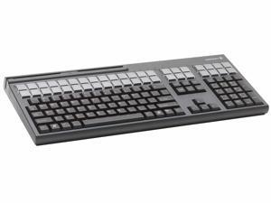 CHERRY G86-71410EUADAA Black QWERTY USB Keyboard w/ 3-track Magnetic Stripe Reader CHERRY G86-71410EUADAA Black QWERTY USB Keyboard w/ 3-track Magnetic Stripe Reader
