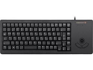 Cherry G84-5400LPMEU-2 G84-5400 Slim Trackball Keyboard Cherry G84-5400LPMEU-2 G84-5400 Slim Trackball Keyboard