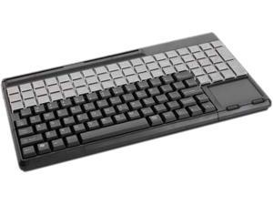 Cherry G86-61411EUAEAA SPOS Keyboard Series V1.0 14" USB Keyboard w/ 3-Track Magnetic Stripe Reader and Touchpad Cherry G86-61411EUAEAA SPOS Keyboard Series V1.0 14" USB Keyboard w/ 3-Track Magnetic Stripe Reader and Touchpad