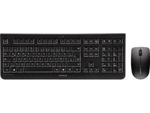 CHERRY JD-0700EU-2 Black USB RF Wireless Standard Keyboard & Mouse CHERRY JD-0700EU-2 Black USB RF Wireless Standard Keyboard & Mouse