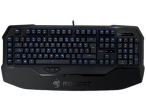ROCCAT ROC-12-851-BE Ryos MK Pro Mechanical Keyboard with Per-key Illumination - Blue Cherry MX Key Switch ROCCAT ROC-12-851-BE Ryos MK Pro Mechanical Keyboard with Per-key Illumination - Blue Cherry MX Key Switch