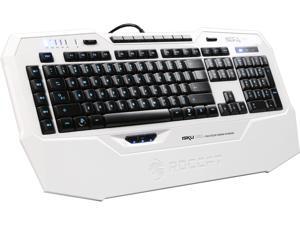 Roccat ISKU FX USB Multicolor Gaming Keyboard - White Roccat ISKU FX USB Multicolor Gaming Keyboard - White
