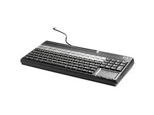 HP FK218AT#ABA POS Keyboard with Magnetic Stripe Reader HP FK218AT#ABA POS Keyboard with Magnetic Stripe Reader