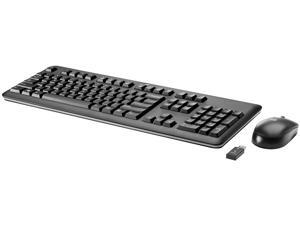 HP QY449AT#ABA Black USB RF Wireless Ergonomic Keyboard and Mouse HP QY449AT#ABA Black USB RF Wireless Ergonomic Keyboard and Mouse