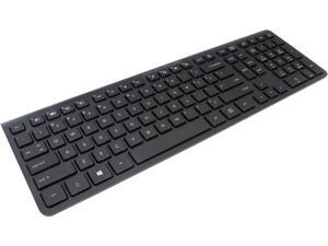 HP K3500 H6R56AA#ABA Black USB RF Wireless Slim Keyboard HP K3500 H6R56AA#ABA Black USB RF Wireless Slim Keyboard