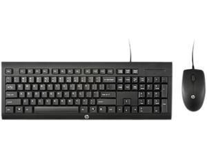 HP c2500 H3C53AA#ABA Black Wired Standard Desktop Combo HP c2500 H3C53AA#ABA Black Wired Standard Desktop Combo