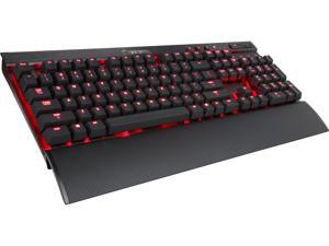 Corsair Gaming K70 Mechanical Gaming Keyboard - Red LED - Cherry MX Red Switches Corsair Gaming K70 Mechanical Gaming Keyboard - Red LED - Cherry MX Red Switches