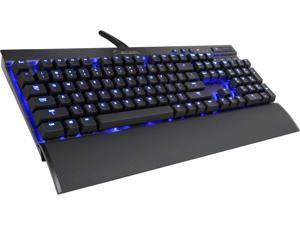 Corsair Gaming K70 Mechanical Gaming Keyboard - Blue LED - Cherry MX Red Switches Corsair Gaming K70 Mechanical Gaming Keyboard - Blue LED - Cherry MX Red Switches