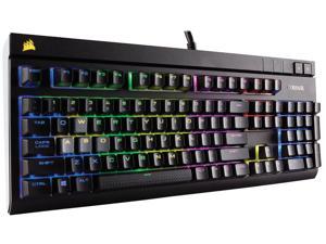 Corsair Gaming STRAFE RGB Mechanical Gaming Keyboard - Cherry MX Brown Corsair Gaming STRAFE RGB Mechanical Gaming Keyboard - Cherry MX Brown