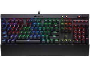 Corsair Gaming K70 RGB RAPIDFIRE Mechanical Keyboard, Backlit RGB LED, Cherry MX Speed RGB Corsair Gaming K70 RGB RAPIDFIRE Mechanical Keyboard, Backlit RGB LED, Cherry MX Speed RGB