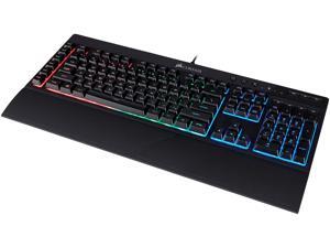 Corsair Gaming K55 RGB Keyboard, Backlit RGB LED Corsair Gaming K55 RGB Keyboard, Backlit RGB LED