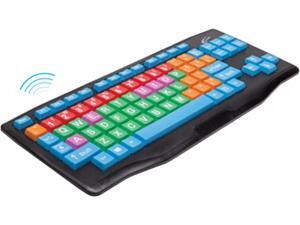 Califone KB3 Black Bluetooth Wireless Oversized Keyboard Califone KB3 Black Bluetooth Wireless Oversized Keyboard
