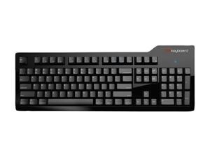 Das Keyboard Model S Professional For Mac DASK3PROMS1MACCL Black USB Wired Standard Keyboard Das Keyboard Model S Professional For Mac DASK3PROMS1MACCL Black USB Wired Standard Keyboard