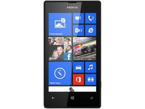 Nokia Lumia 520 Unlocked GSM Windows 8 OS Cell Phone - Black Nokia Lumia 520 Unlocked GSM Windows 8 OS Cell Phone - Black