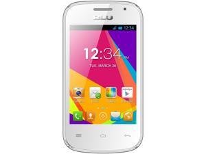 BLU Dash JR D141w Unlocked GSM Dual-Core Android Phone - White BLU Dash JR D141w Unlocked GSM Dual-Core Android Phone - White