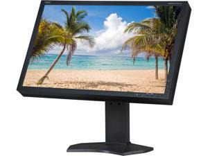 NEC Display Solutions PA241W-BK Black 24.1" 8ms Height, Swivel & Pivot Adjustable IPS Panel Widescreen LCD Monitor 360 cd/m2 1000:1 NEC Display Solutions PA241W-BK Black 24.1" 8ms Height, Swivel & Pivot Adjustable IPS Panel Widescreen LCD Monitor 360 cd/m2 1000:1