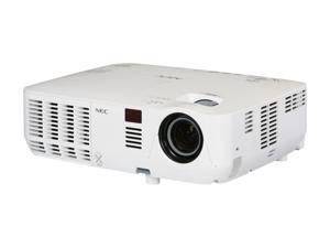 NEC Display Solutions NP-V300X XGA 1024 x 768 3000 Lumens DLP High-Brightness Mobile Projector NEC Display Solutions NP-V300X XGA 1024 x 768 3000 Lumens DLP High-Brightness Mobile Projector
