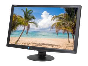 NEC AccuSync AS241W-BK Black 24" (23.6" viewable) 5ms Widescreen LED Backlight LCD Monitor NEC AccuSync AS241W-BK Black 24" (23.6" viewable) 5ms Widescreen LED Backlight LCD Monitor