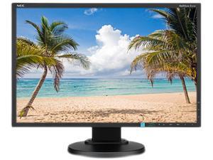 NEC Display MultiSync E223W-BK 22" LED LCD Monitor - 16:10 - 5 ms NEC Display MultiSync E223W-BK 22" LED LCD Monitor - 16:10 - 5 ms